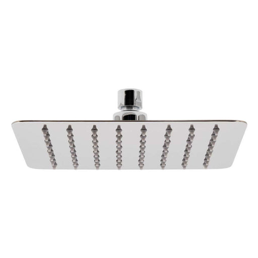 Vado Aquablade Single Function Easy Clean Slim Line Square Shower Head - Unbeatable Bathrooms