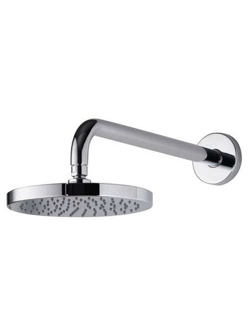 Aqualisa Wall Mounted 200mm Fixed Shower Head Kit - Chrome - RS200FHW - Unbeatable Bathrooms