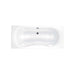 Carron Arc 5mm Acrylic White 1700mm x 850mm Shower Bath - Unbeatable Bathrooms