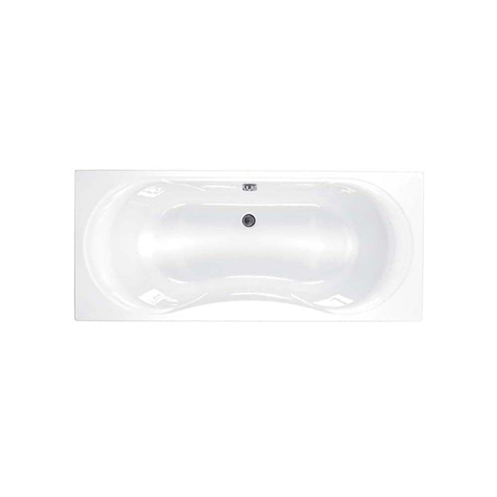 Carron Arc Duo Double Ended 5mm Acrylic Bath White - Unbeatable Bathrooms