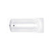 Carron Arc Single Ended 5mm Acrylic Shower Bath White - Unbeatable Bathrooms