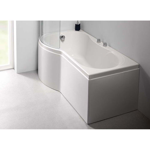 Carron Arc 5mm Acrylic Carronite White 1700mm x 850mm Shower Bath - Unbeatable Bathrooms