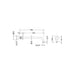 Hudson Reed Round Wall Mounted Shower Arm - Unbeatable Bathrooms