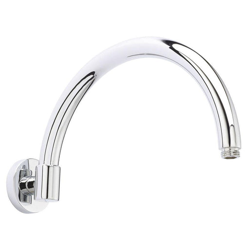 Hudson Reed Curved Wall Mounted Shower Arm - Unbeatable Bathrooms