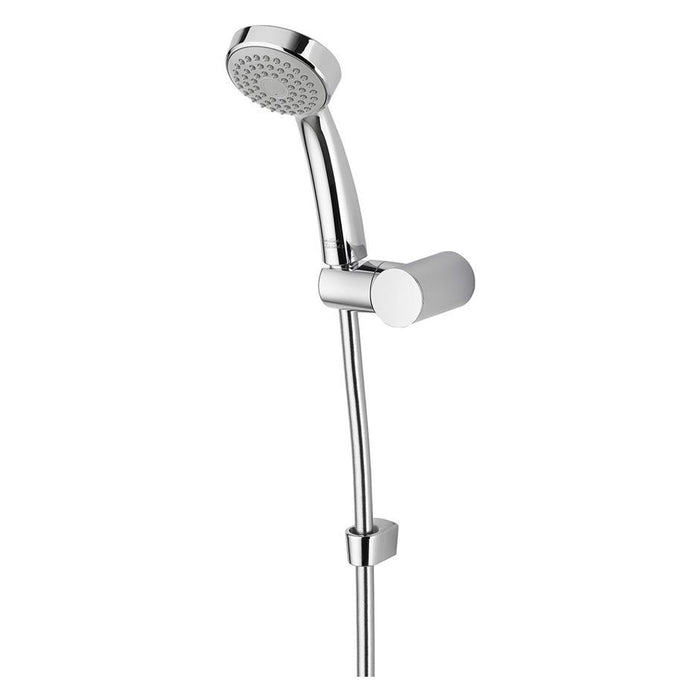 Armitage Shanks Armaglide 2 Shower Set with Single Function Handspray, 1800mm Idealflex Smooth Hose, Wall Mounted Holder and Category 5 Hose Retainer - Unbeatable Bathrooms