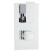 Hudson Reed Art Twin Valve with Diverter - Unbeatable Bathrooms