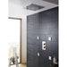 Hudson Reed Art Triple Thermostatic Concealed Shower Valve - Unbeatable Bathrooms