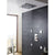 Hudson Reed Art Triple Thermostatic Concealed Shower Valve - Unbeatable Bathrooms