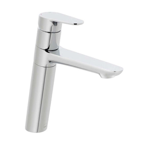 Vado Ascent Mono Sink Mixer with Easy Clean Directional Aerator & Swivel Spout - Unbeatable Bathrooms