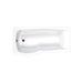 Carron Aspect 1700mm x 800mm Shower Bath - Unbeatable Bathrooms