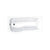 Carron Aspect Carronite 1700mm x 800mm Shower Bath - Unbeatable Bathrooms
