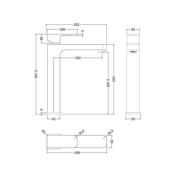 Hudson Reed Back To Wall Shower Elbow - Unbeatable Bathrooms