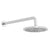 Vado Atmosphere Air-Injected Round 200mm Shower Head with Shower Arm - Unbeatable Bathrooms