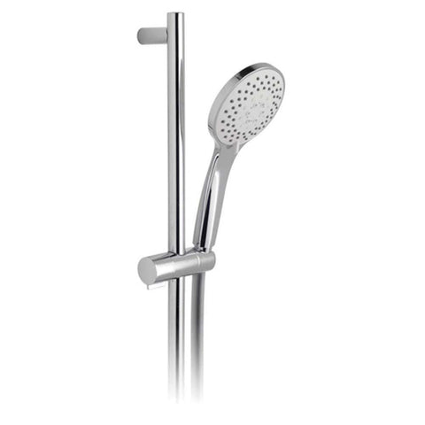 Vado Atmosphere Air-Injected Multi-Function Slide Rail Shower Kit with Smooth Hose - Unbeatable Bathrooms