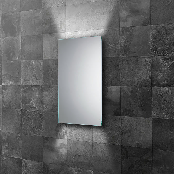 HiB Aura 50 Ambient LED Mirror - Unbeatable Bathrooms