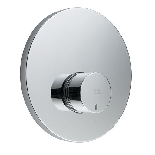 Armitage Shanks Avon 21 Self Closing Push Button Shower Valve with Concealing Plate, Non Mixing - Unbeatable Bathrooms