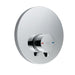 Armitage Shanks Avon 21 Self Closing Push Button Shower with Concealing Plate, Variable Temperature Control - Unbeatable Bathrooms