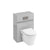 Britton Back-to-Wall WC Unit - Unbeatable Bathrooms