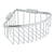 Vado Large Wall Mounted Triangular Corner Basket - Unbeatable Bathrooms