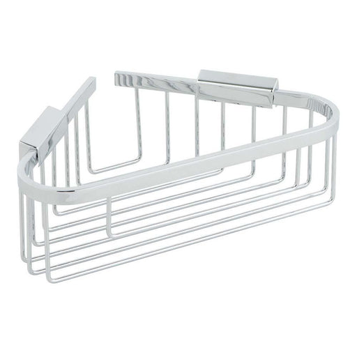 Vado Large Triangular Corner Basket - Unbeatable Bathrooms