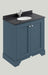 Bayswater 800mm Vanity Unit - Floor Standing 2 Door Unit with Basin - Unbeatable Bathrooms