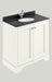 Bayswater 800mm Vanity Unit - Floor Standing 2 Door Unit with Basin - Unbeatable Bathrooms