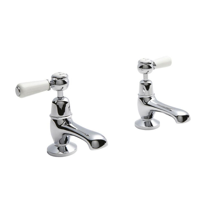 Hudson Reed Topaz with Lever Basin Taps - Unbeatable Bathrooms