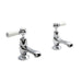 Hudson Reed Topaz with Lever Basin Taps - Unbeatable Bathrooms