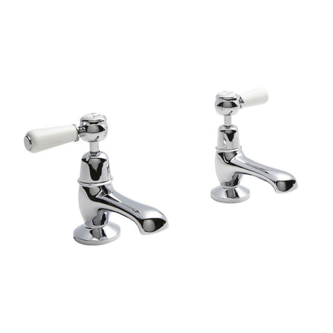 Hudson Reed Topaz with Lever Basin Taps - Unbeatable Bathrooms
