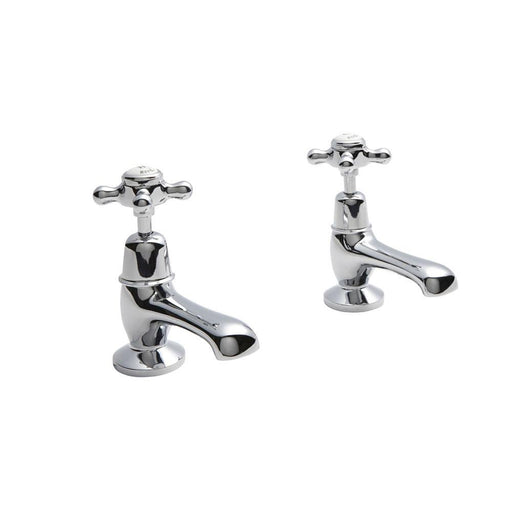 Hudson Reed Topaz with Crosshead Basin Taps - Unbeatable Bathrooms