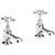 Hudson Reed Topaz Basin Taps - Unbeatable Bathrooms