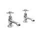 Hudson Reed Topaz Dome Bath Taps - Unbeatable Bathrooms