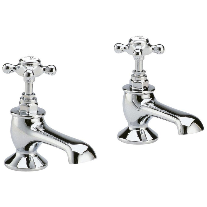 Hudson Reed Topaz with Crosshead Bath Taps - Unbeatable Bathrooms