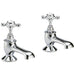 Hudson Reed Topaz with Crosshead Bath Taps - Unbeatable Bathrooms