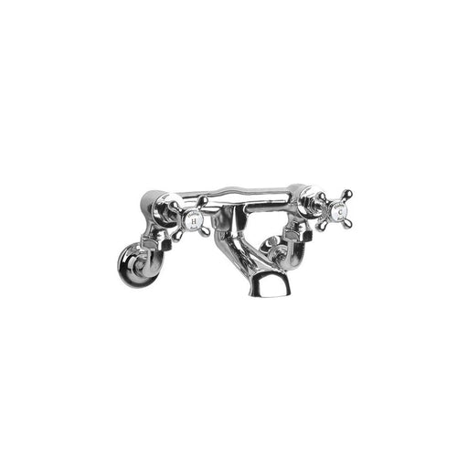 Hudson Reed Topaz with Crosshead Wall Mounted Bath Filler - Unbeatable Bathrooms