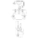 Hudson Reed Topaz Lever Bath Shower Mixer - Unbeatable Bathrooms