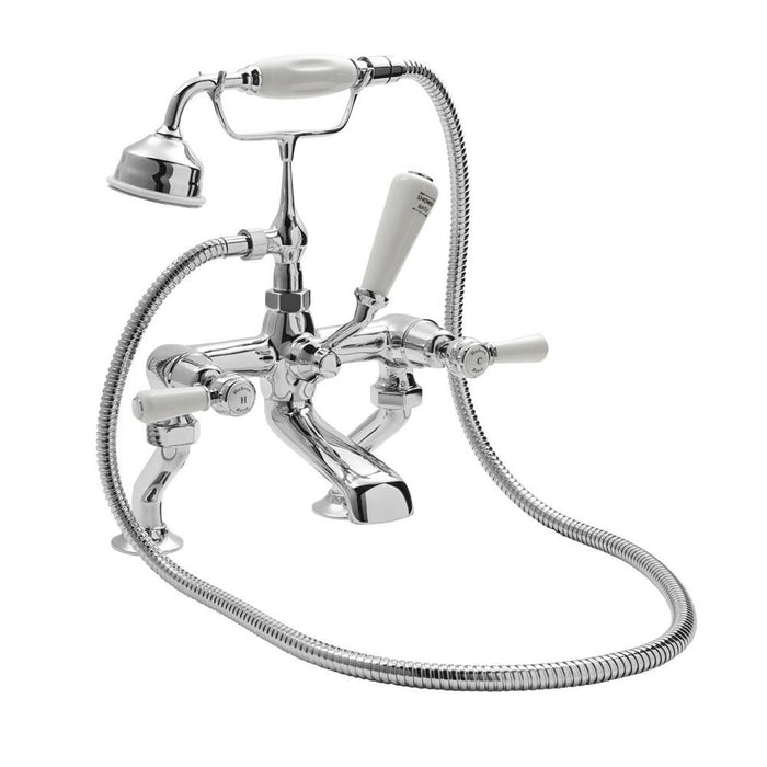 Hudson Reed Topaz Lever Bath Shower Mixer - Unbeatable Bathrooms