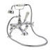 Hudson Reed Topaz Deck Bath Shower Mixer with Shower Kit - Unbeatable Bathrooms