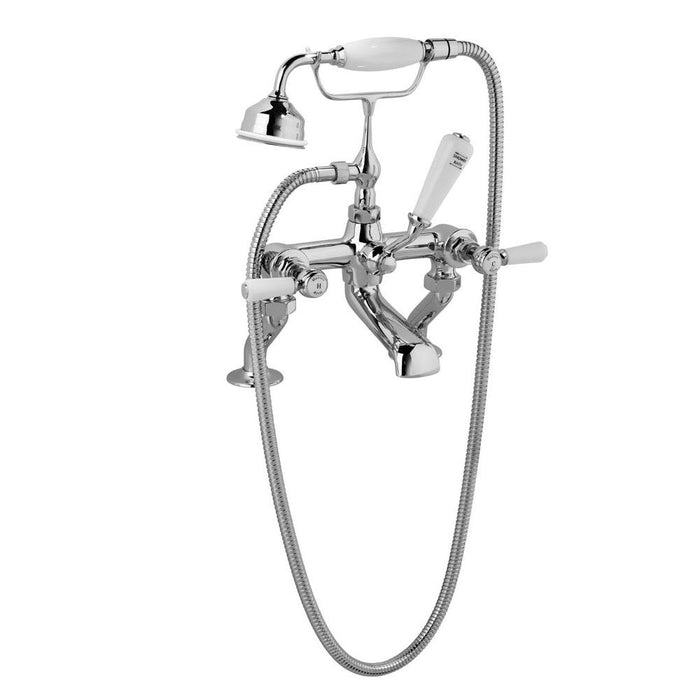 Hudson Reed Topaz Hex Lever Bath Shower Mixer - Unbeatable Bathrooms