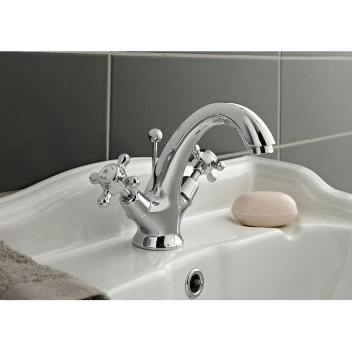 Hudson Reed Topaz Mono Basin Mixer - Unbeatable Bathrooms