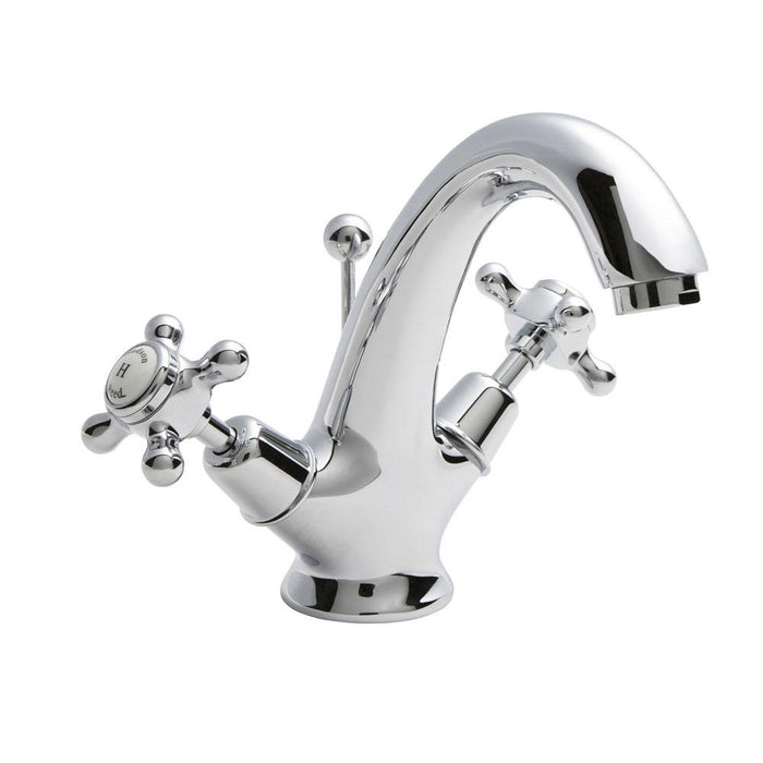 Hudson Reed Topaz Mono Basin Mixer - Unbeatable Bathrooms