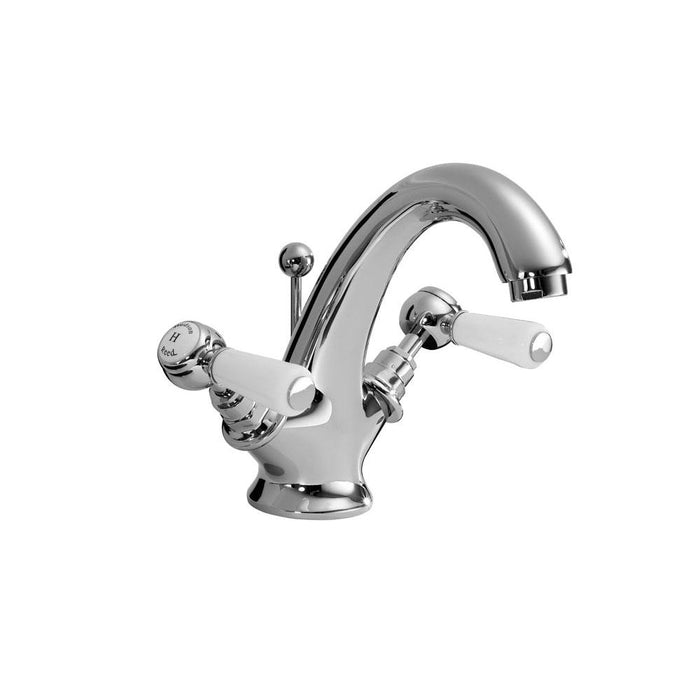 Hudson Reed Topaz Lever Mono Basin Mixer - Unbeatable Bathrooms