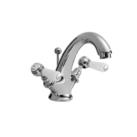 Hudson Reed Topaz Lever Mono Basin Mixer - Unbeatable Bathrooms