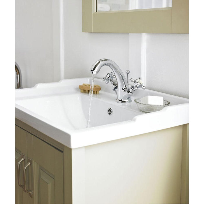 Hudson Reed Topaz Mono Basin Tap - Unbeatable Bathrooms