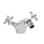 Hudson Reed Topaz Mono Bidet Tap - Unbeatable Bathrooms
