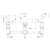 Hudson Reed Topaz Lever Three Taphole Basin Mixer - Unbeatable Bathrooms