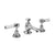 Hudson Reed Topaz Lever Three Taphole Basin Tap - Unbeatable Bathrooms