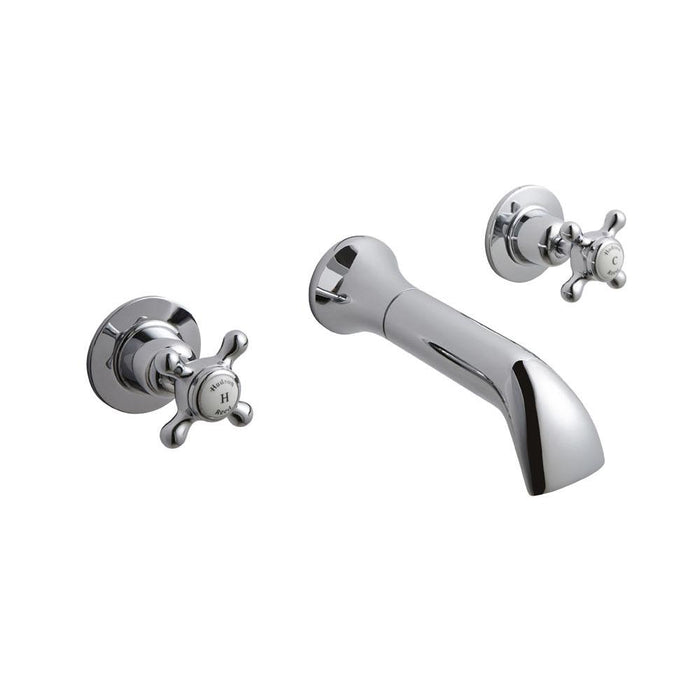 Hudson Reed Topaz With Bath Spout & Stop Taps - Unbeatable Bathrooms