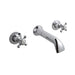Hudson Reed Topaz With Bath Spout & Stop Taps - Unbeatable Bathrooms