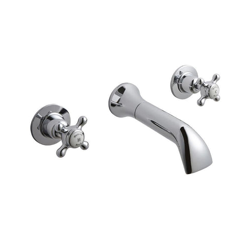 Hudson Reed Topaz With Bath Spout & Stop Taps - Unbeatable Bathrooms